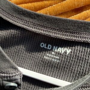 Old Navy Charcoal Flex Shirt
